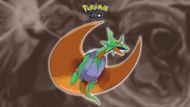 Shiny Mega Salamence as seen in the game (Image via Sportskeeda)